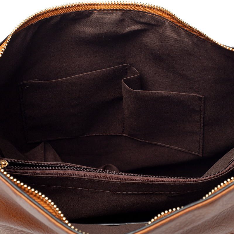 Crossbody Satchel Bag Leather Women Shoulder Handbag Tote BESTSPR Handbag