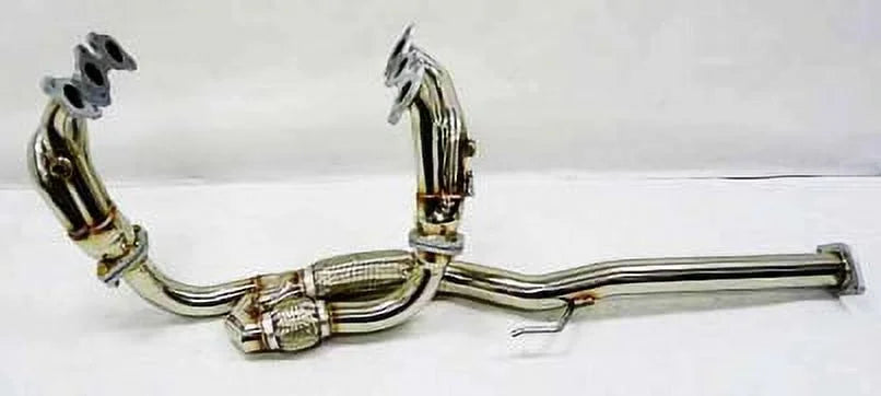 MZ-FE Stainless CA 01 Fitment Header to 93 V6 OBX-RS By Spec For Lexus ES300 3.0L