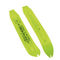 505073354 OEM, Ski-Doo Pilot Performance Ski, Manta Snow Deep DS-2 Green New