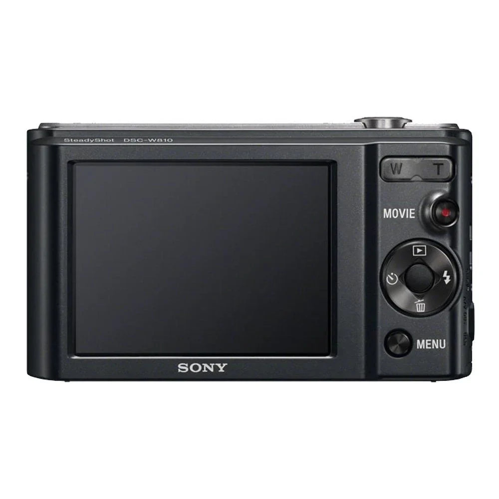 DSC-W810 - Camera Cyber-shot (Black) Digital DSCW810/B