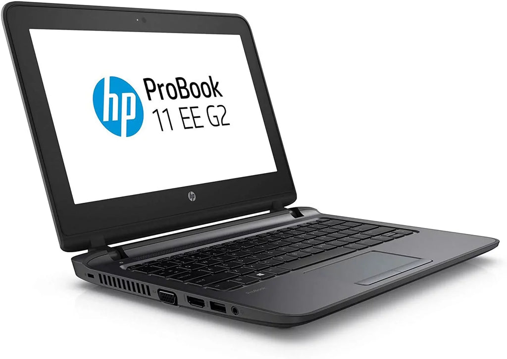 HP GB GHz Probook Restored Laptop 11.6" 4 W10P 1.60 Celeron 11 G2 128 (Refurbished) SSD GB