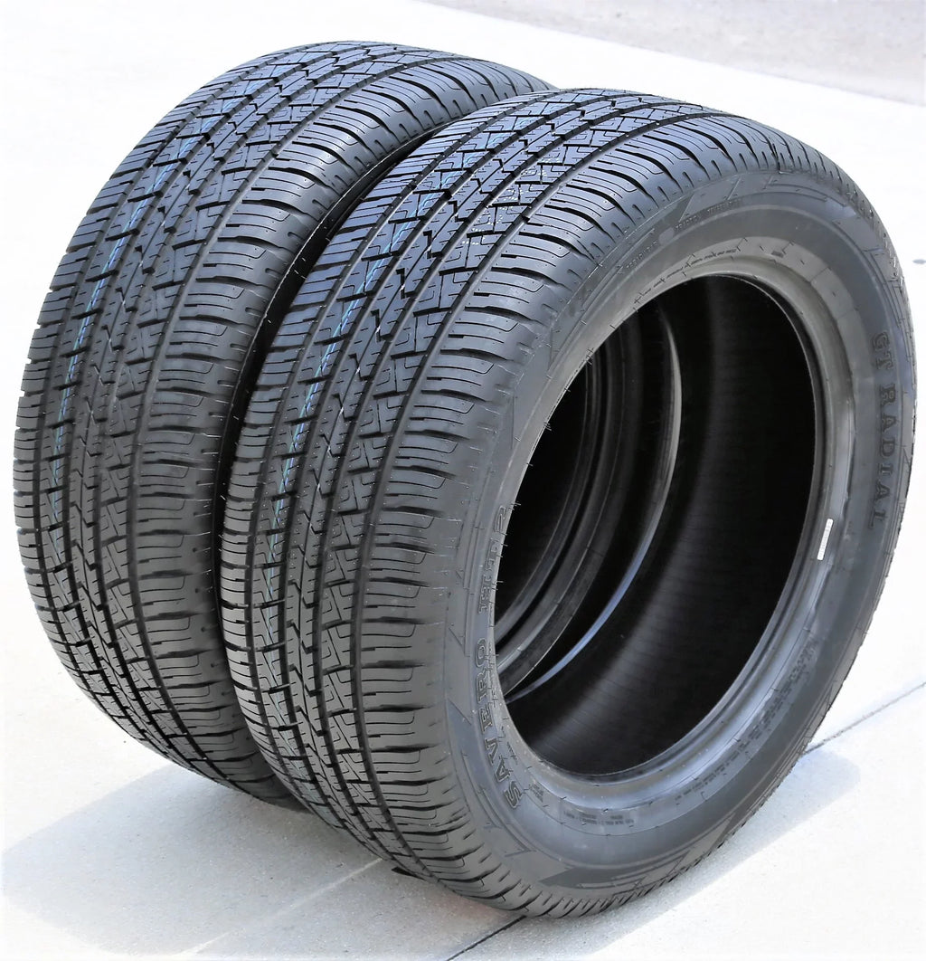 Enclave 108H (FOUR) 2010 GT 2007-08 XR of Tires HT2 Set 255/60R19 Saturn AS Season All Fits: CXL, Savero Buick Outlook Radial 4 A/S