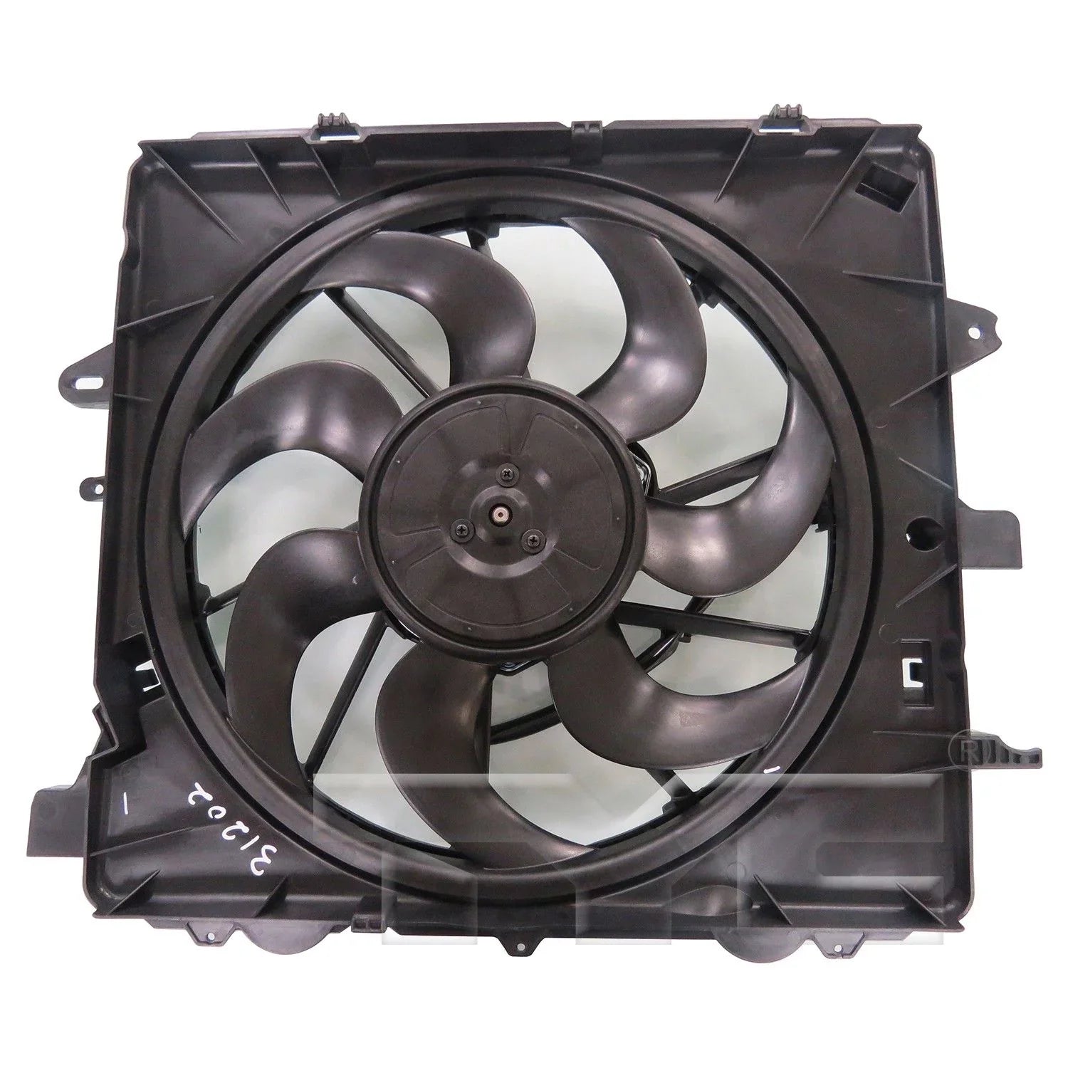 CADILLAC Fits Radiator 2009 Fan Dual and CTS, SRX select: 2009-2015 CADILLAC Assembly Condenser
