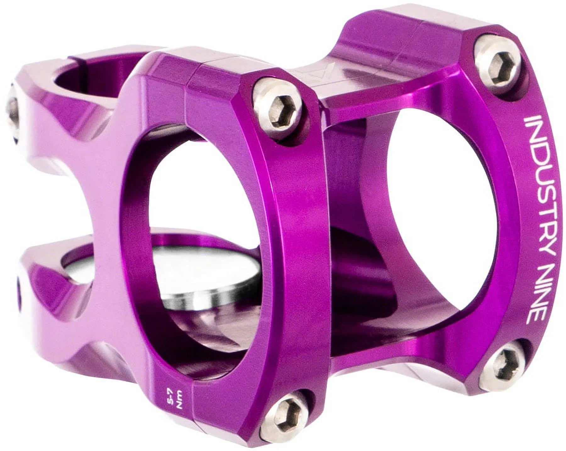 Industry - Nine Purple A35 (35.0) 40mm Stem,