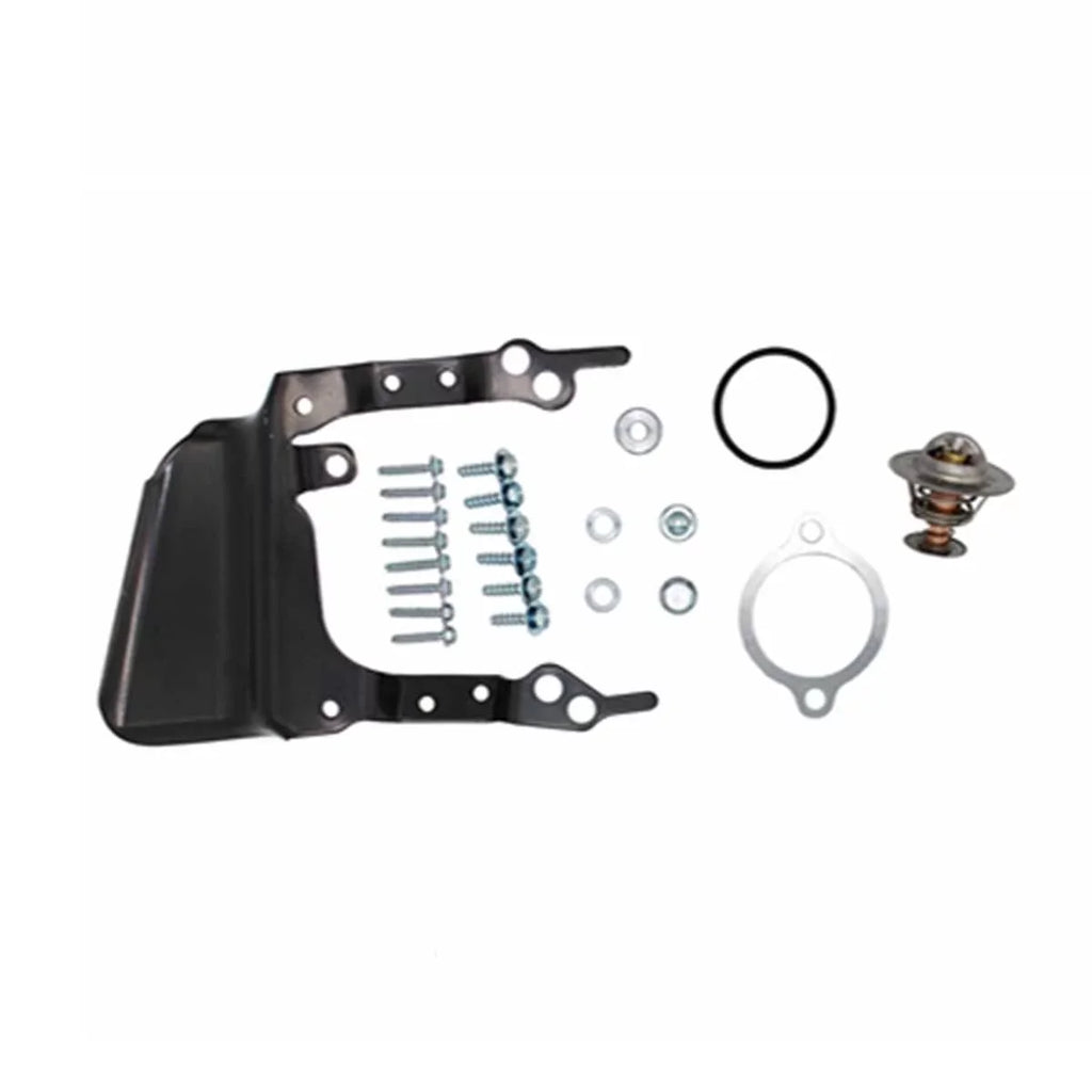 Heated AutoShack Victoria Intake Without Lincoln Grand Upper Manifold Gaskets Marquis Car and Thermostat Mercury Town PCV Coolant Replacement for Explorer Mountaineer Crown Mustang with