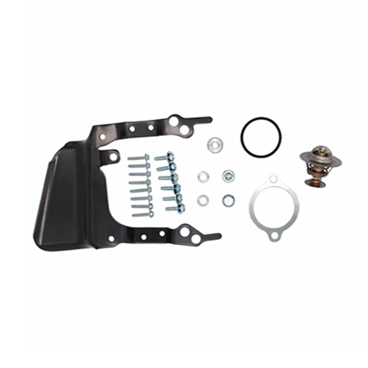 Heated AutoShack Victoria Intake Without Lincoln Grand Upper Manifold Gaskets Marquis Car and Thermostat Mercury Town PCV Coolant Replacement for Explorer Mountaineer Crown Mustang with