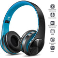 Over-Ear Blue, D422 Noise-Canceling Headphones, Luxmo Bluetooth