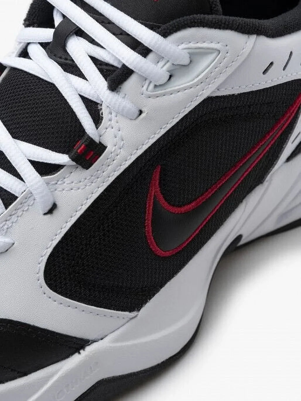 SNEAKER AIR WHITE/BLACK SHOES NEW RUNNING MEN MONARCH dimension 7 LACE-UP LO IV