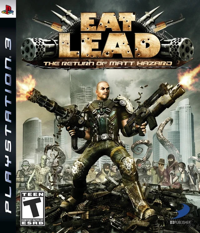 '- Eat Hazard Return The Matt 3 PlayStation of Lead: