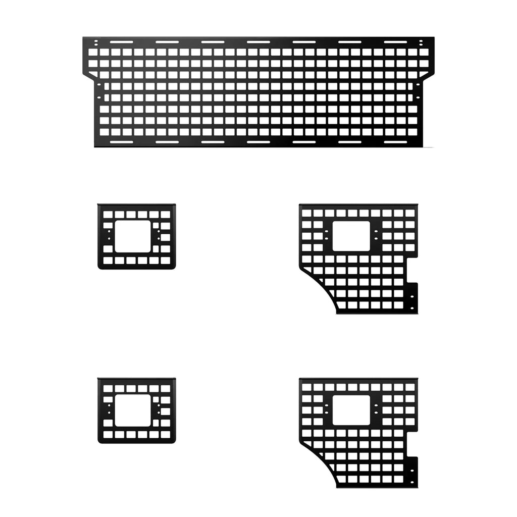 195122 2016-2018 select: Putco SUPERCREW, Fits F150 F-150 Molle F150 Panel 2019 Fits 15-21
