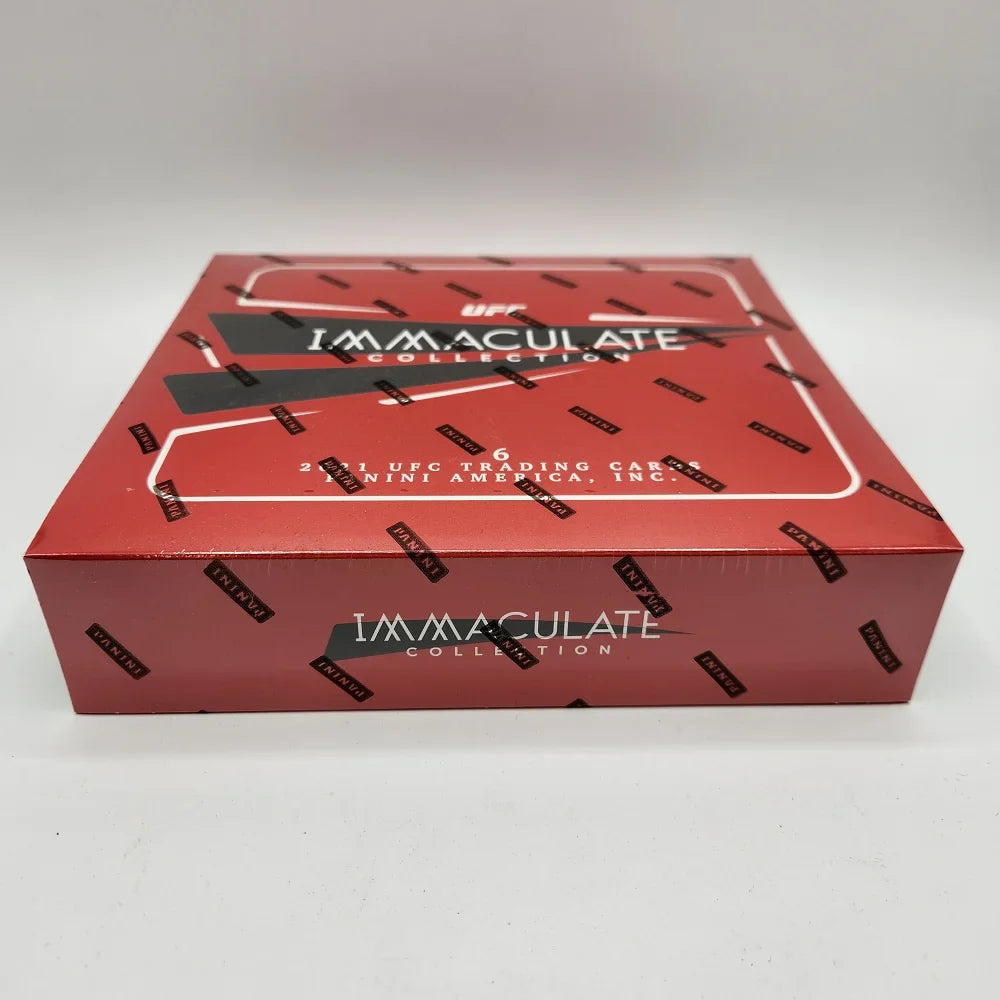 Immaculate UFC Panini Box Hobby 2021