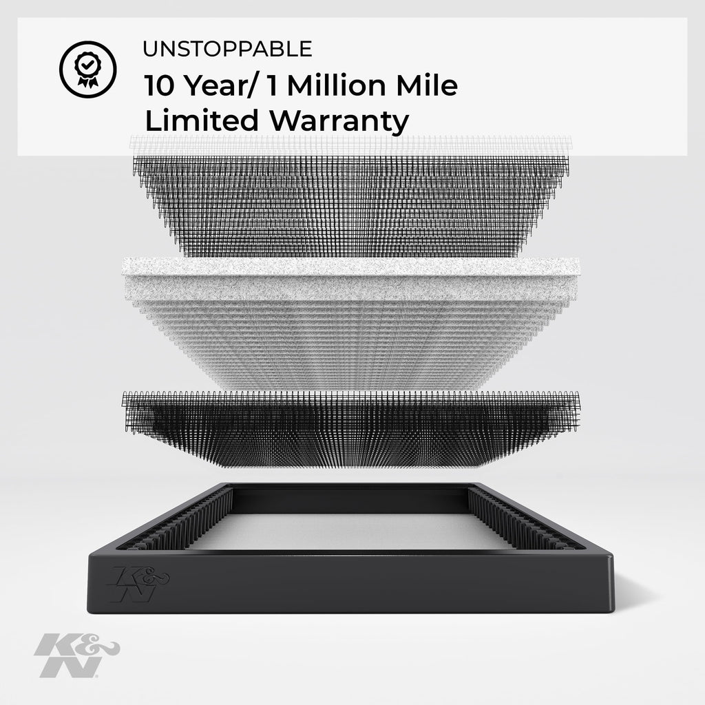 Filter C K&N 2015-2019 select: VF2066 -BENZ Air Cabin Fits