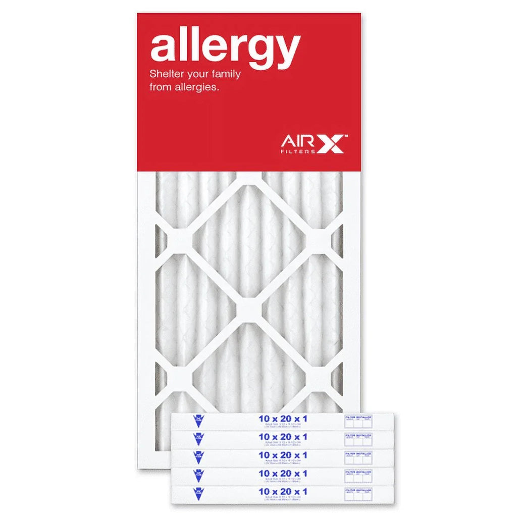 in Air of Air Replacement USA 11 Filters Filter Furnace the MERV AC Allergy Made Pleated Filter 10x20x1 Box 6, AIRx