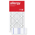 in Air of Air Replacement USA 11 Filters Filter Furnace the MERV AC Allergy Made Pleated Filter 10x20x1 Box 6, AIRx