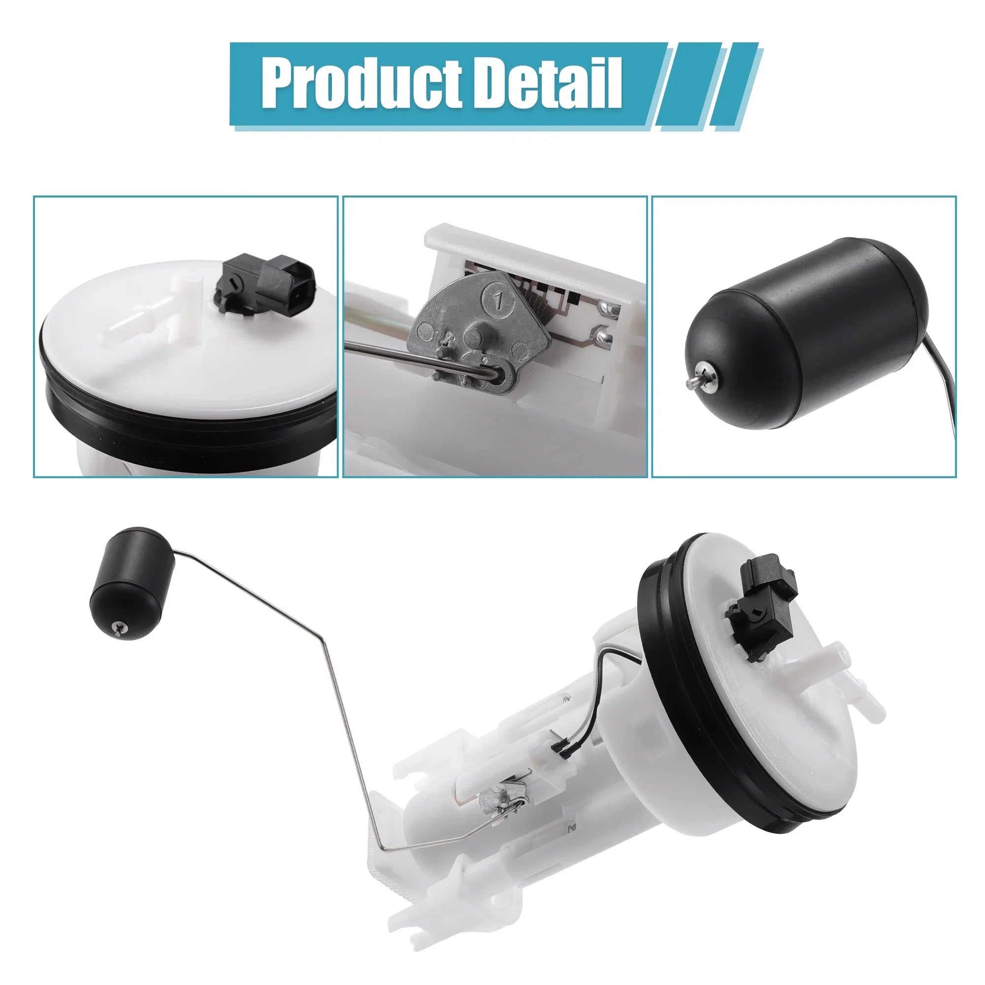 Assembly 700 Electric Suzuki Bargains Plastic 450 Module 750 2005-2021 for Unique 500 Set King Metal Fuel Pump 1 Quad