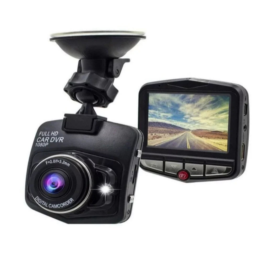 Recorder, Dashcam Car Camera Loop Mini Cam WDR Screen Night Dashboard Dashcam 1080P Car Driving Dash 2.4" Camera Front Recording, Vision