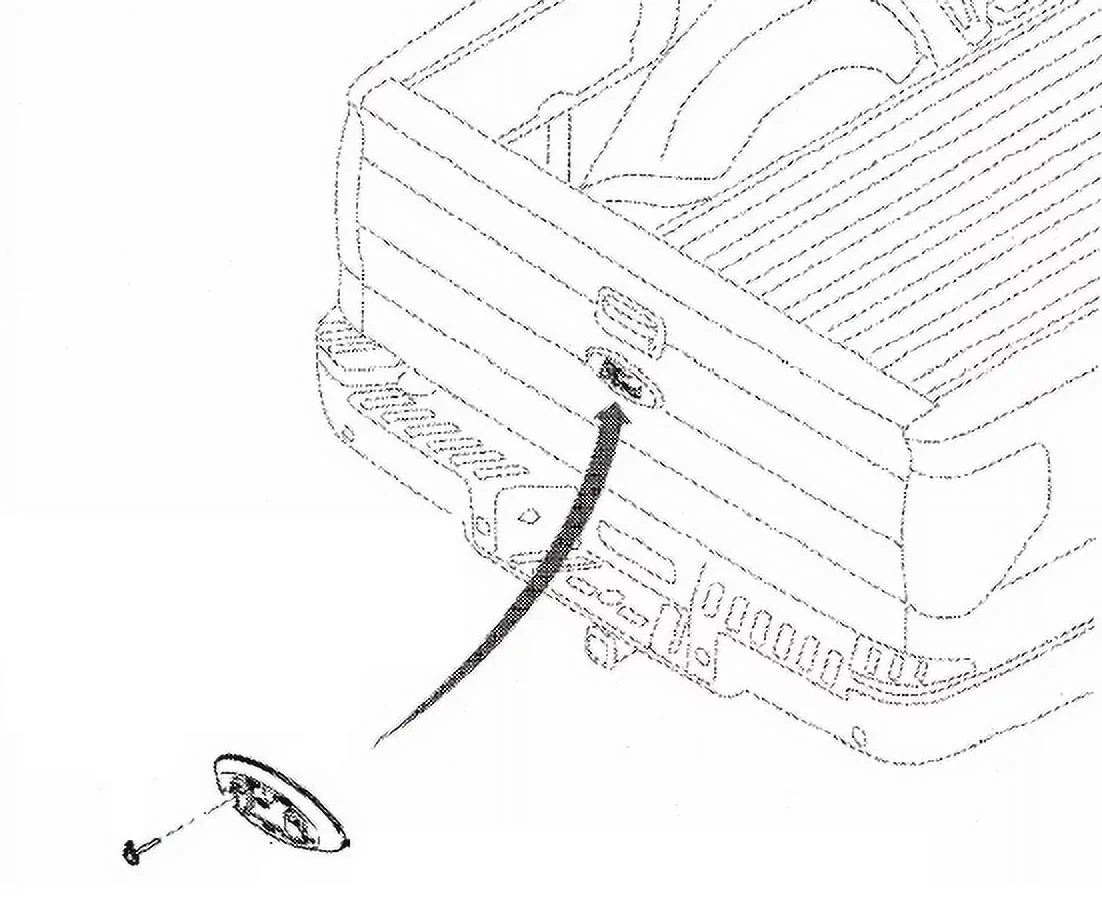 F150, emblem Camera Replacement and Kit Play & Plug 2008-2014 Includes housing For