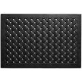 Weave 48" Mills Doormat 18" Calloway x exterior Rubber Hampton