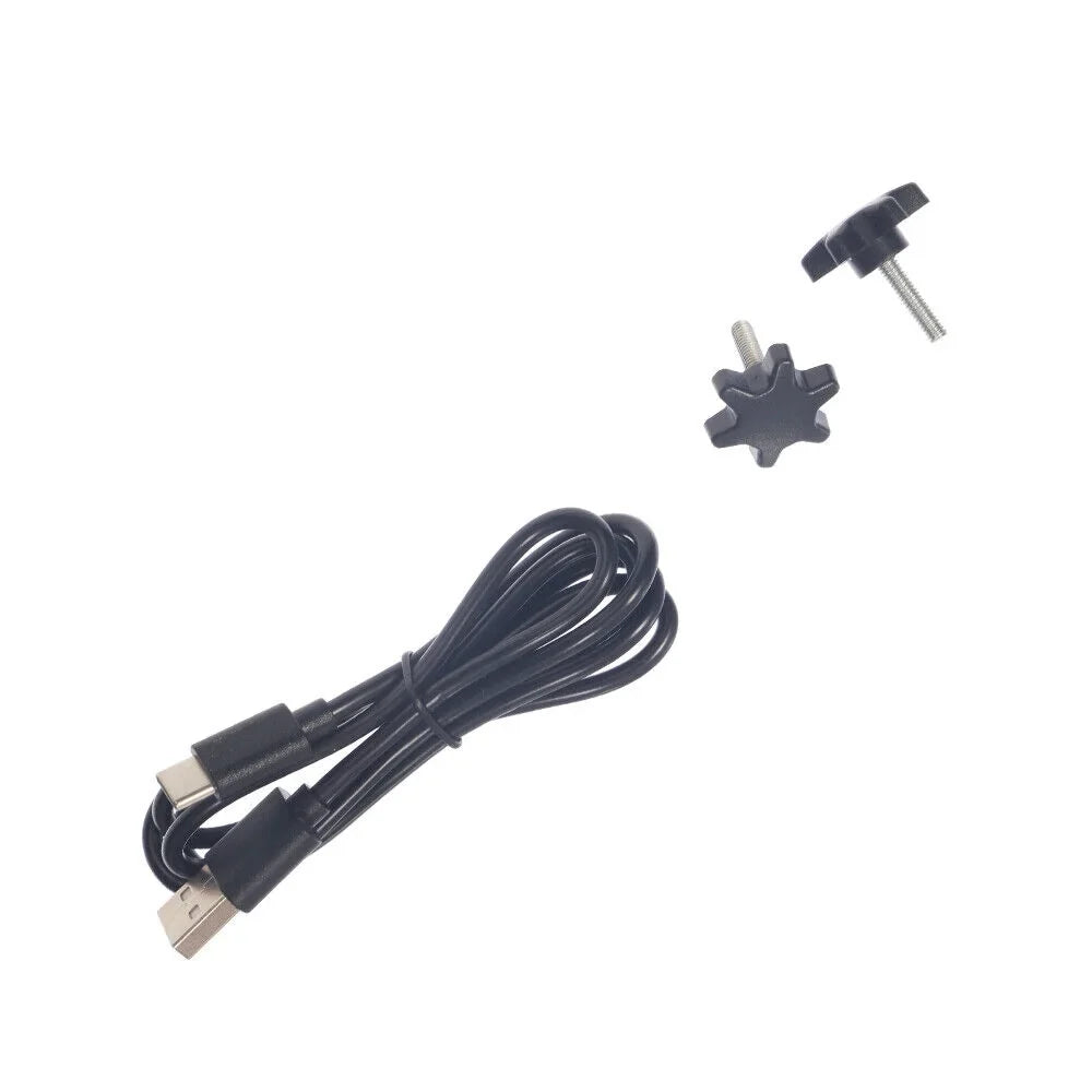 Front/Rear Camera, JLLOM 9600mAh Backup Reliable WiFi Battery, Wireless, View Magnetic