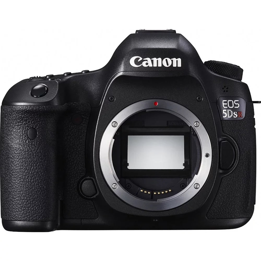 Includes, Bundle, with LP-E6 5DS & R Sigma Batteries Canon Standard-Zoom 50.6MP (Body Lens Digital Power Protective Lens, EOS 2x Camera Only) 24-35mm UV Filter Multicoated SLR