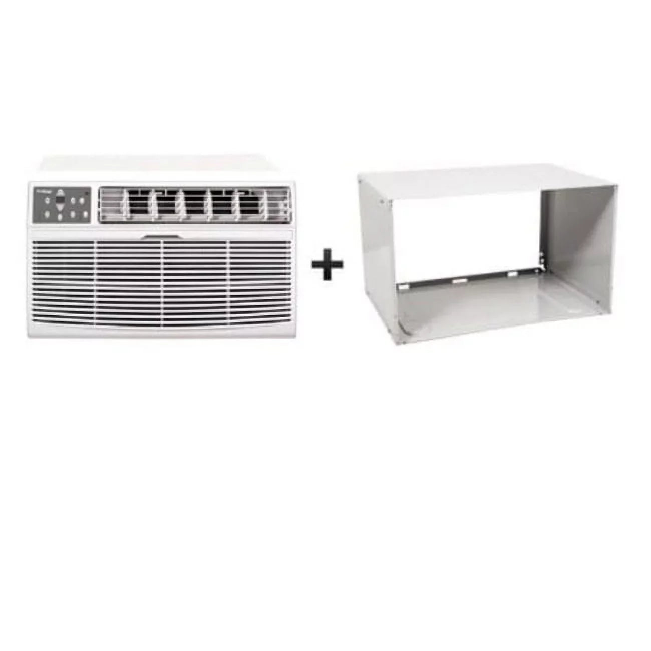 Air Volt BTU 12,000 230 And Conditioner Through-The-Wall Wall Koldfront Wtc12012wco230vslv