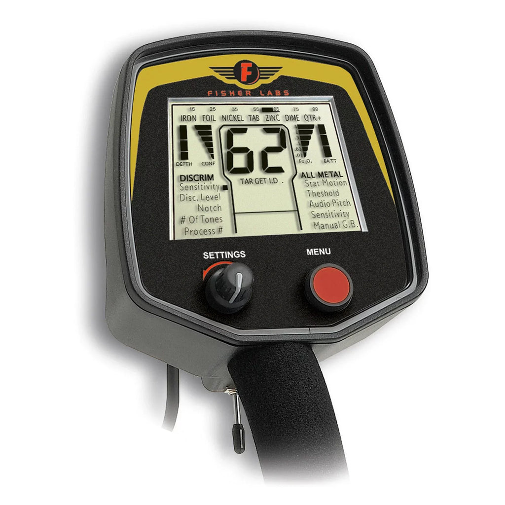 Advanced Labs Target Fisher and F75 Audio Research Detector Metal Visual ID