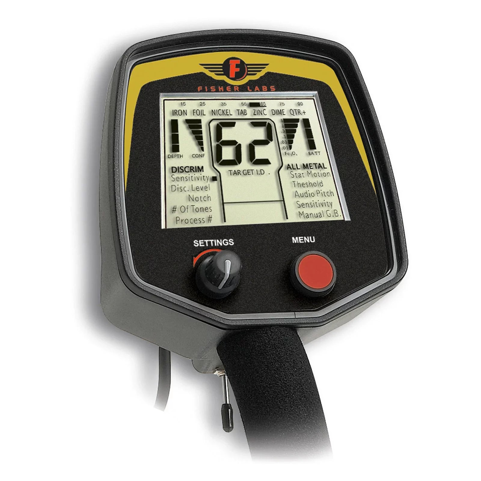 Advanced Labs Target Fisher and F75 Audio Research Detector Metal Visual ID