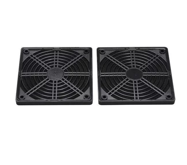 removable 120mm filter washable with and filter Fan foam cover Fan 2PCS easy Filter