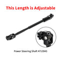 For Power JCXJ84 XJ Jeep 4713943 Shaft Steering Cherokee 1984-1994