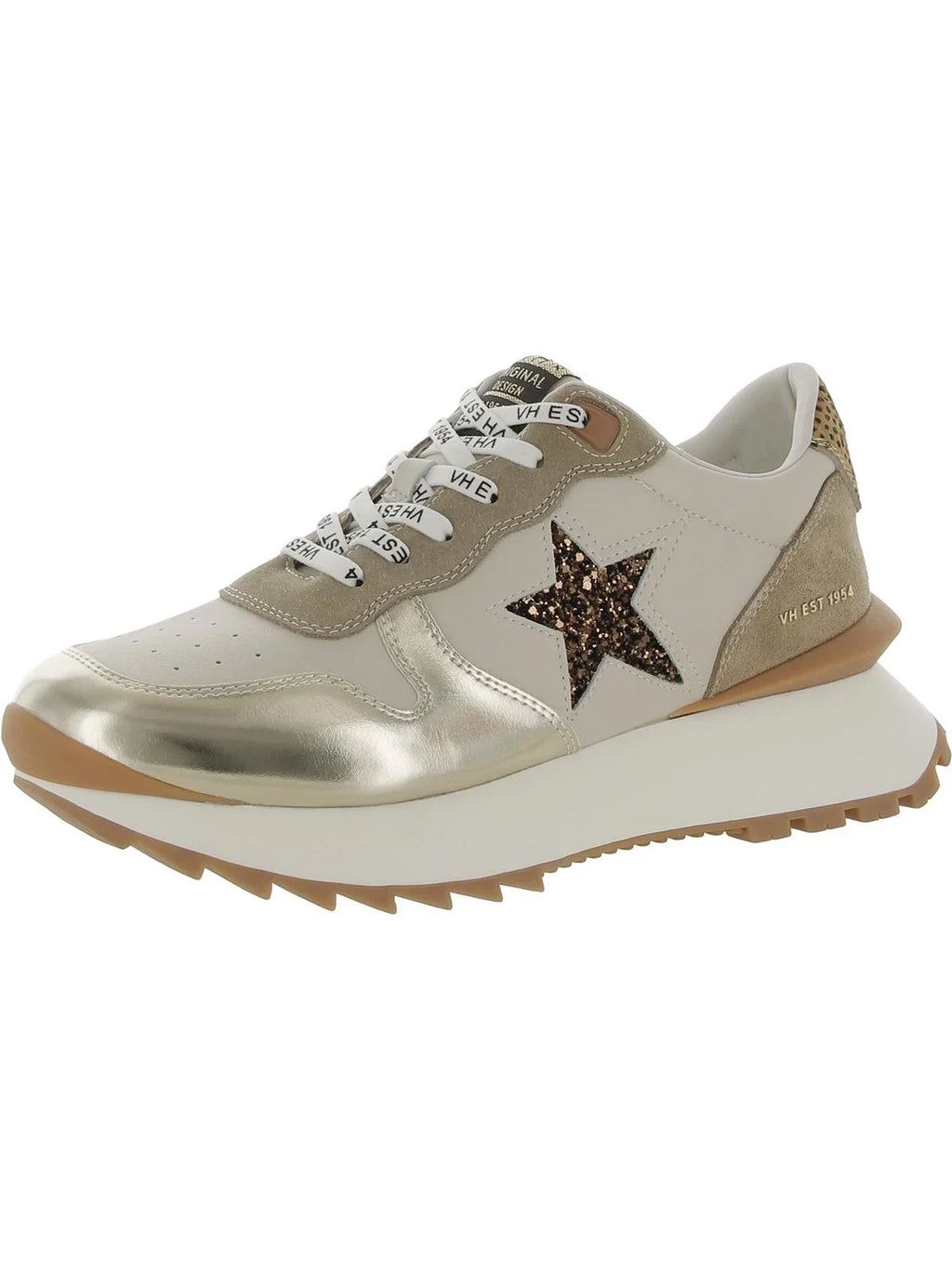 Sneakers Hair Casual Major Havana Lifestyle and Fashion Womens Vintage Calf