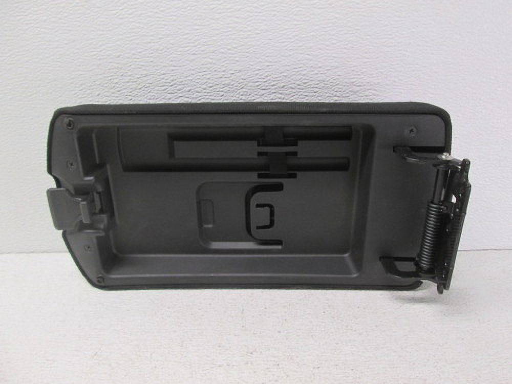(Good) Pre-Owned Cloth Console Black 2012 OEM Center Rogue Lid Interior LKQ Nissan