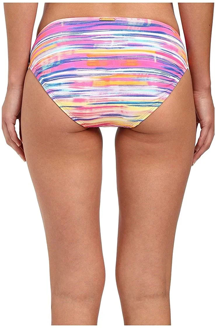 Tie-Dye Summer w/Logo LAUREN Print Plate LAUREN RALPH Women's Hipster Multi, 14