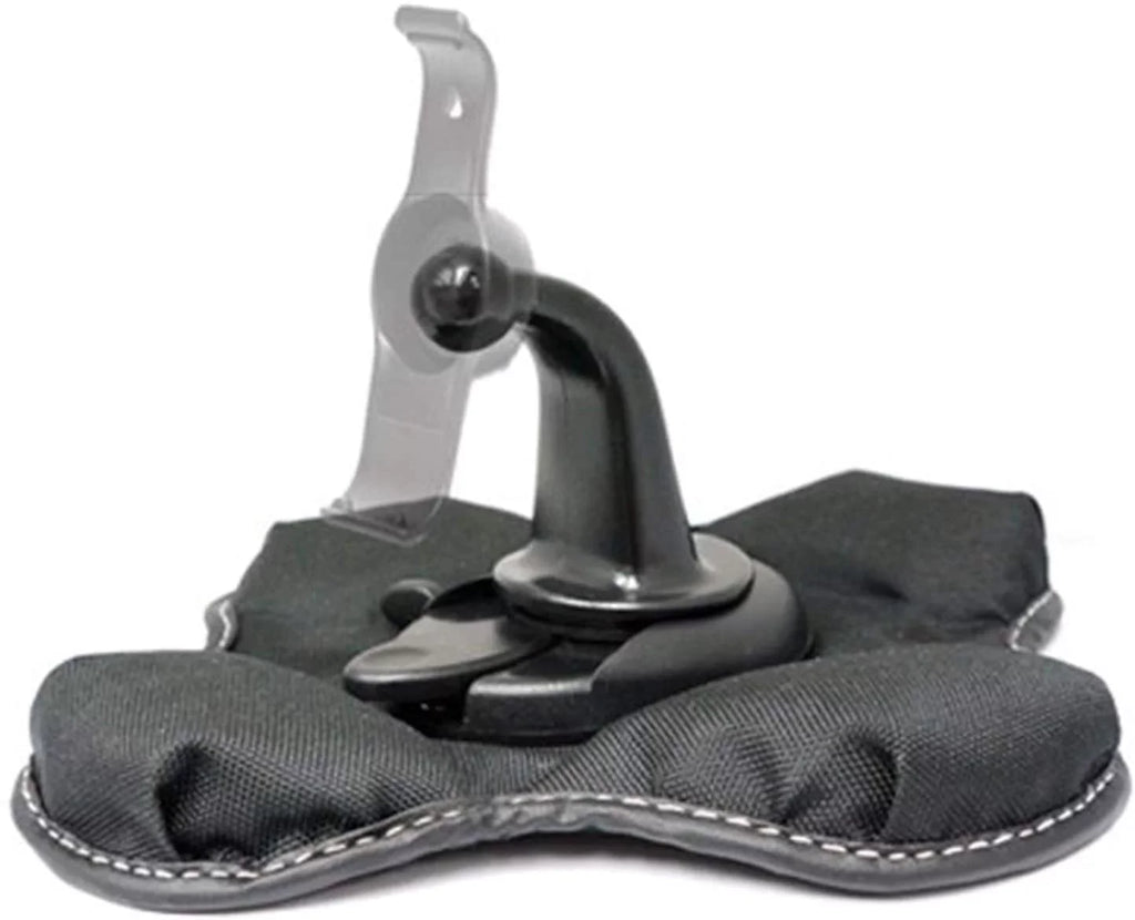 '- Garmin Drive Friction Driveassist DriveLuxe Dezl Mount Exclusive for NonSkid GPS iSaddle Portable Friction RV StreetPilot for Mount Zumo Dashboard Garmin Navigator Drivesmart Nuvi Holder Beanbag