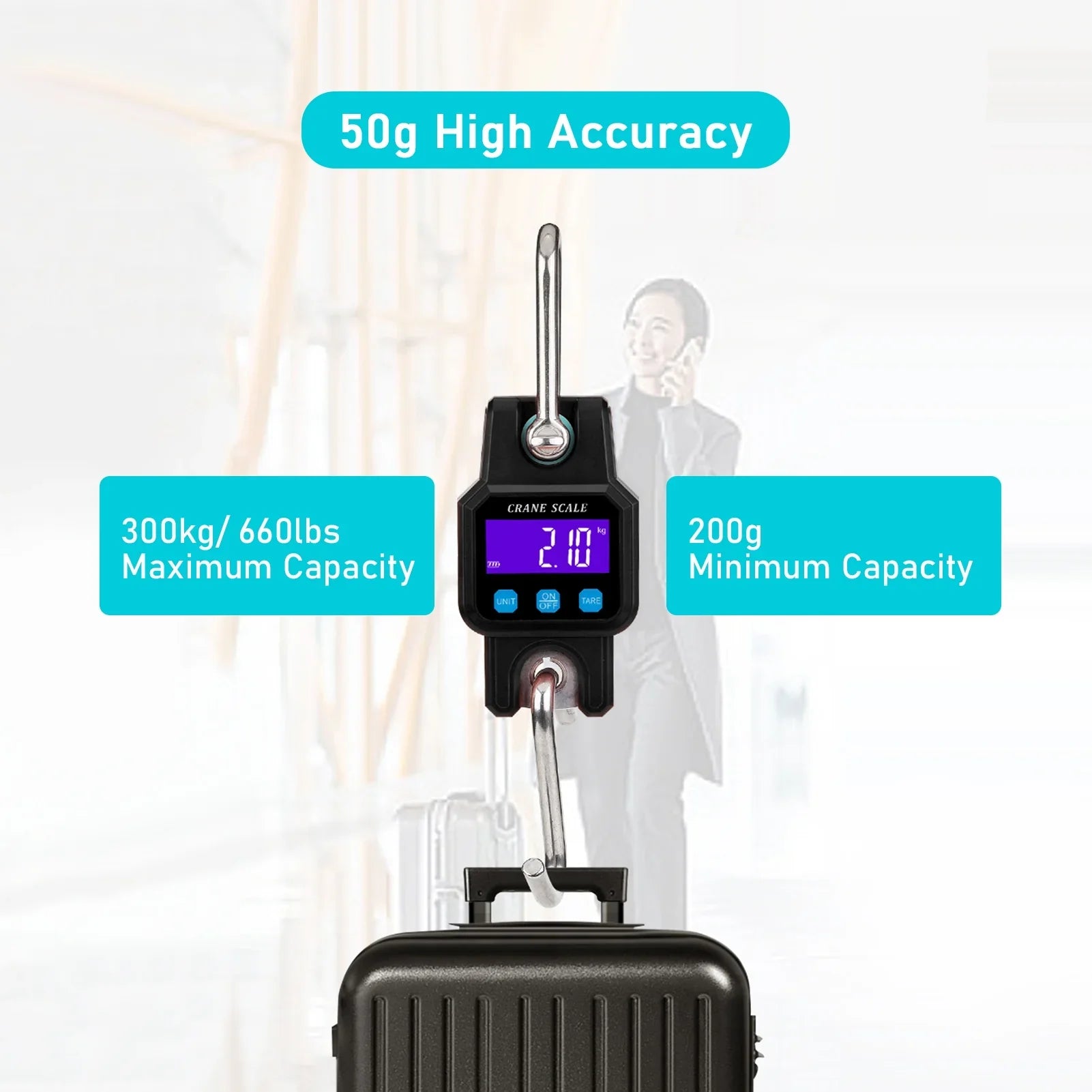 Crane Duty Switch/Data Duty Farm Scale Dazzduo Unit Switch/Data Unit Crane Weigher,Scales Farm Heavy Switch/Data Portable Market Duty Heavy Scale Electronic