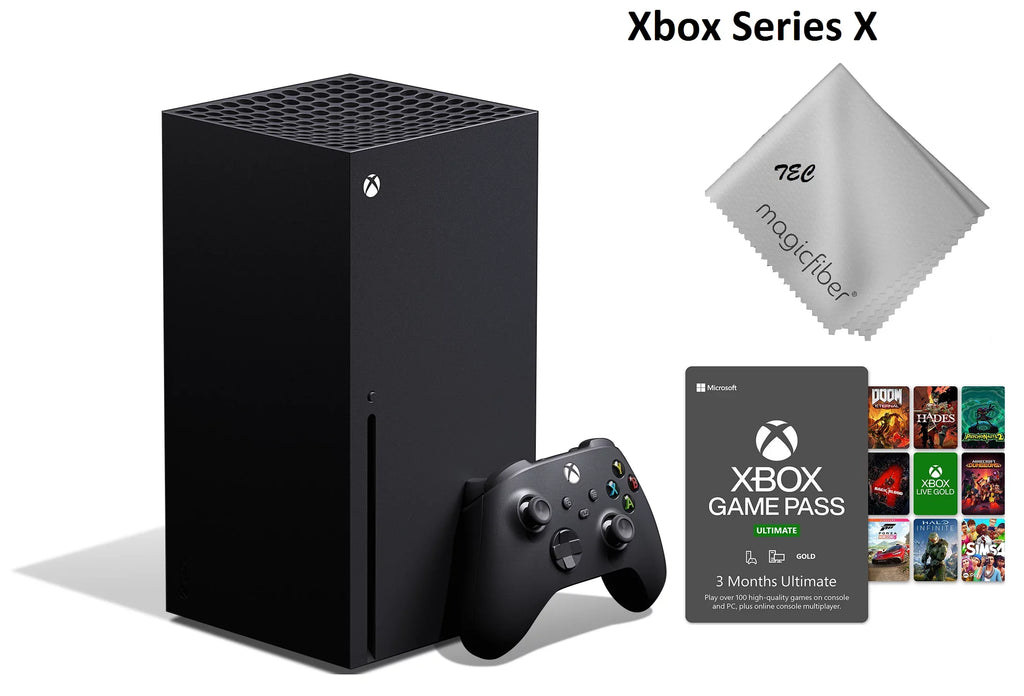 Game -Series- - Bundle - Gaming With Console TEC Newest Xbox 1TB 3-Month Pass SSD -X- Black