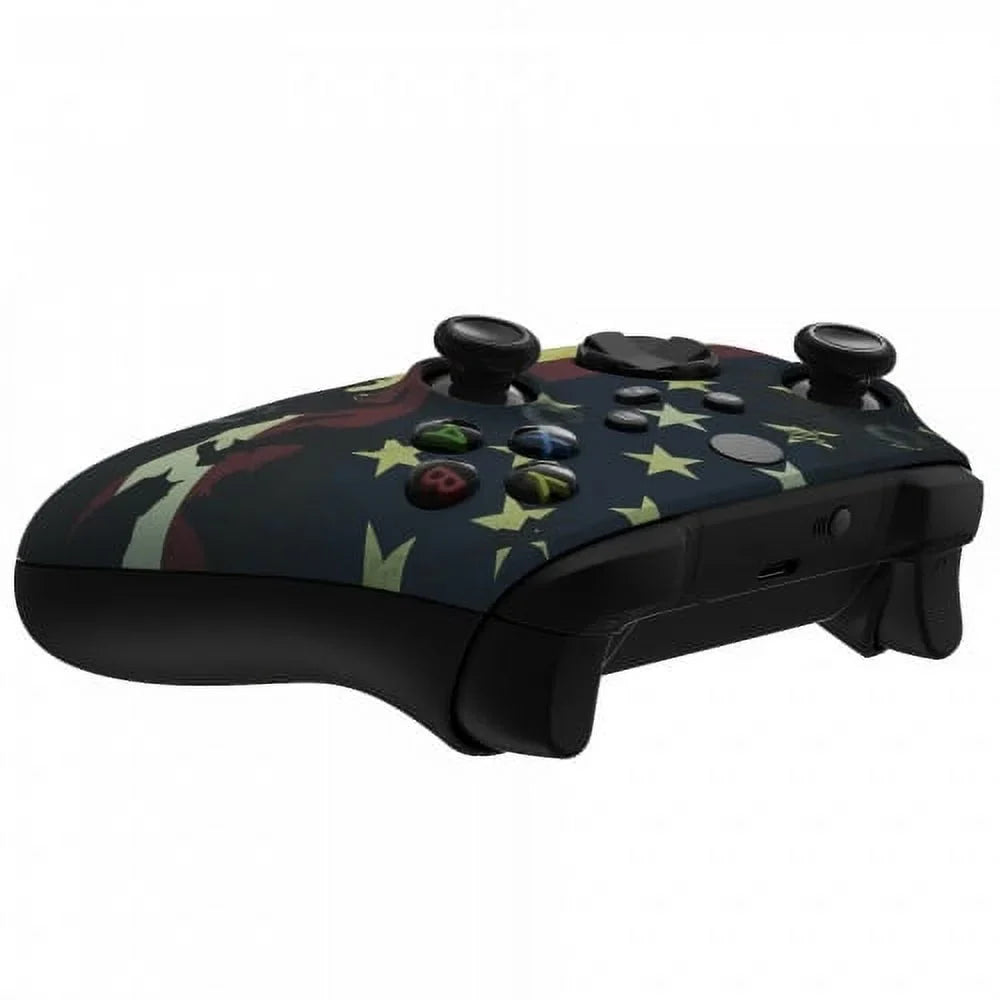 Xbox Soft - Mod (Flag) American Modes - Premium Largest Controllerz Flag - Master Fire Modded Rapid Includes Controller Touch of Custom Variety