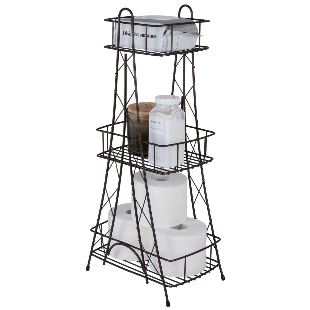 Eiffel 7"x Spa Collection 11"x Tower H Tier Tower, Ville Paris Lumieres Des 3 24.8" ELLE