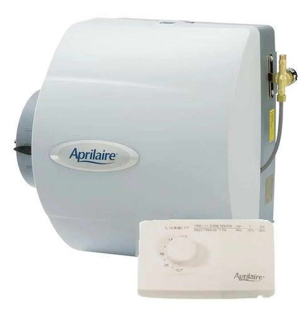 Aprilaire Whole Bypass Humidifier With Control 600M Humidifier Model Manual House