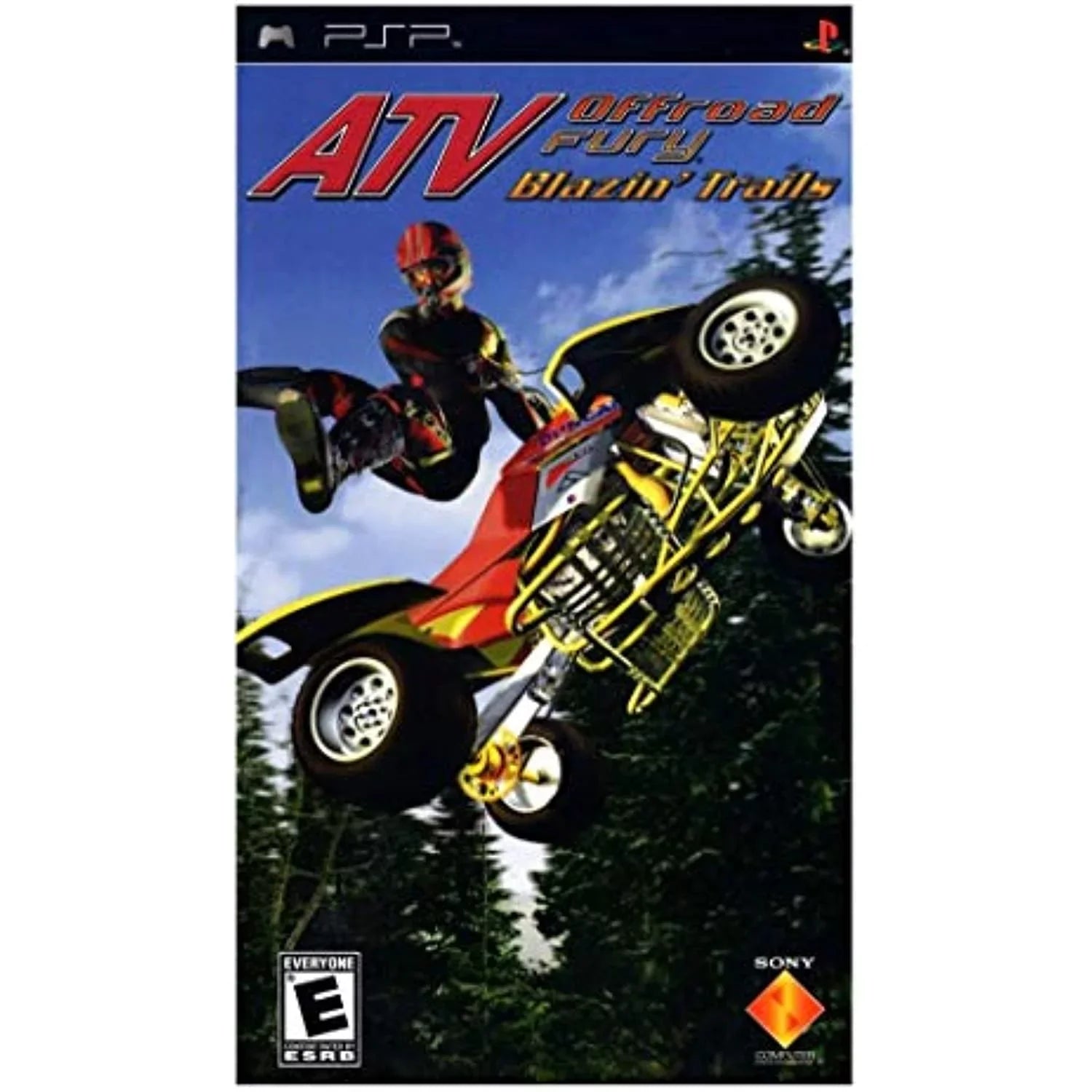 Atv - Trails Psp Fury Offroad Blazin
