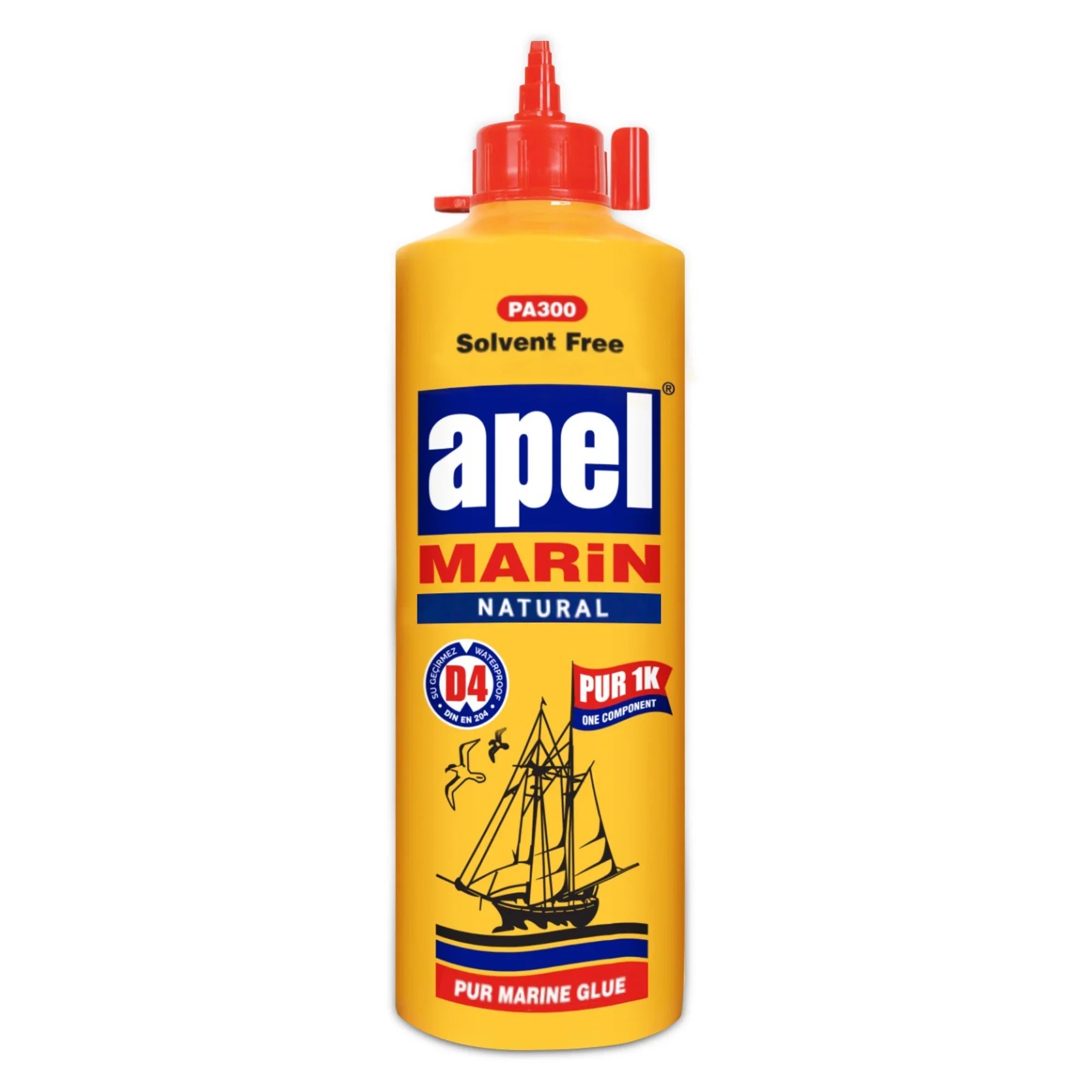 Waterline and PU Waterproof Bottle Glue 16 Marine Boats Polyurethane For Natural Below Pack) the Adhesive (1 Glue for and RVs oz. Above