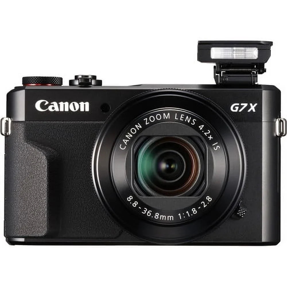Bundle + Camera G7 EXT Tripod BATT Canon + PowerShot II Digital 32GB + X Mark