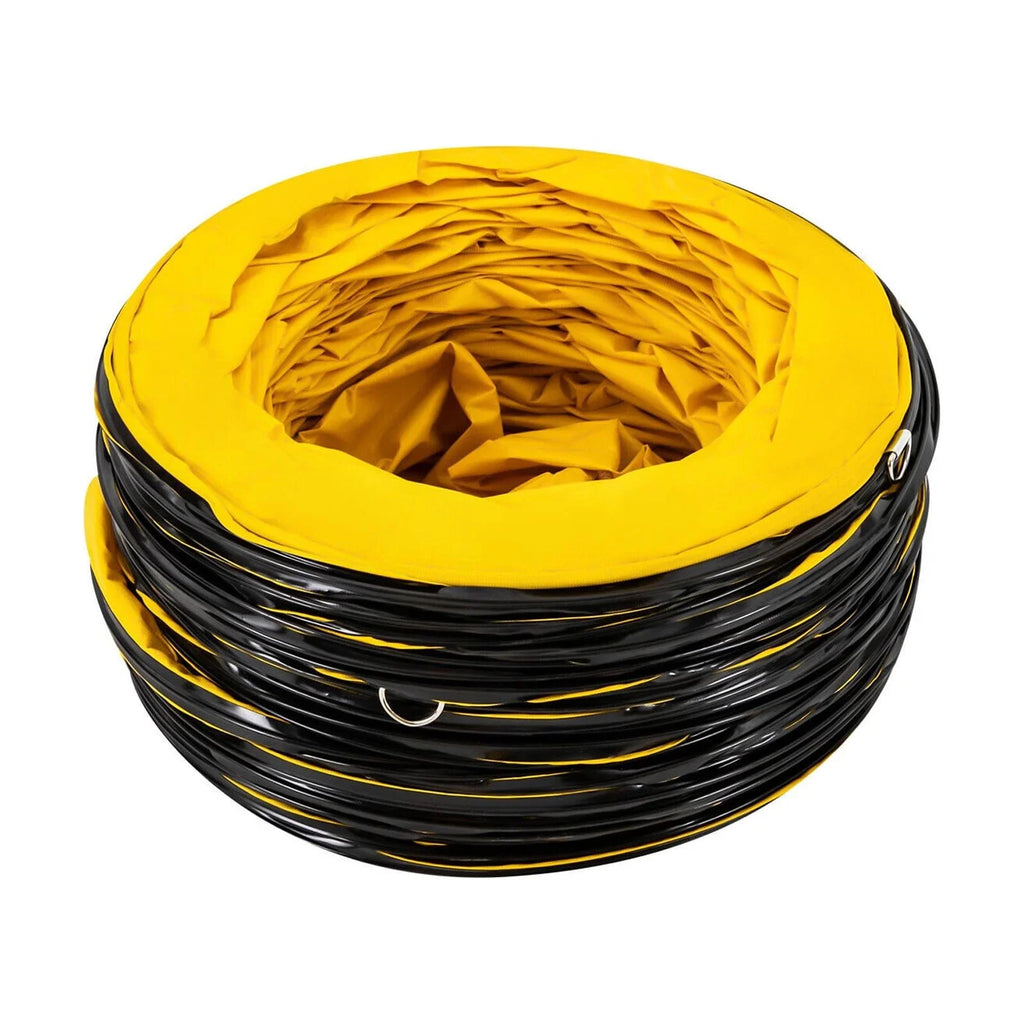 with Ventilator, 32.8ft Low 16-Inches Home 2160 for Hose, Extractor CFM Fume 3178 Duct Job Blower Noise & Portable Exhaust Site High-Velocity Utility Fan 1100W and