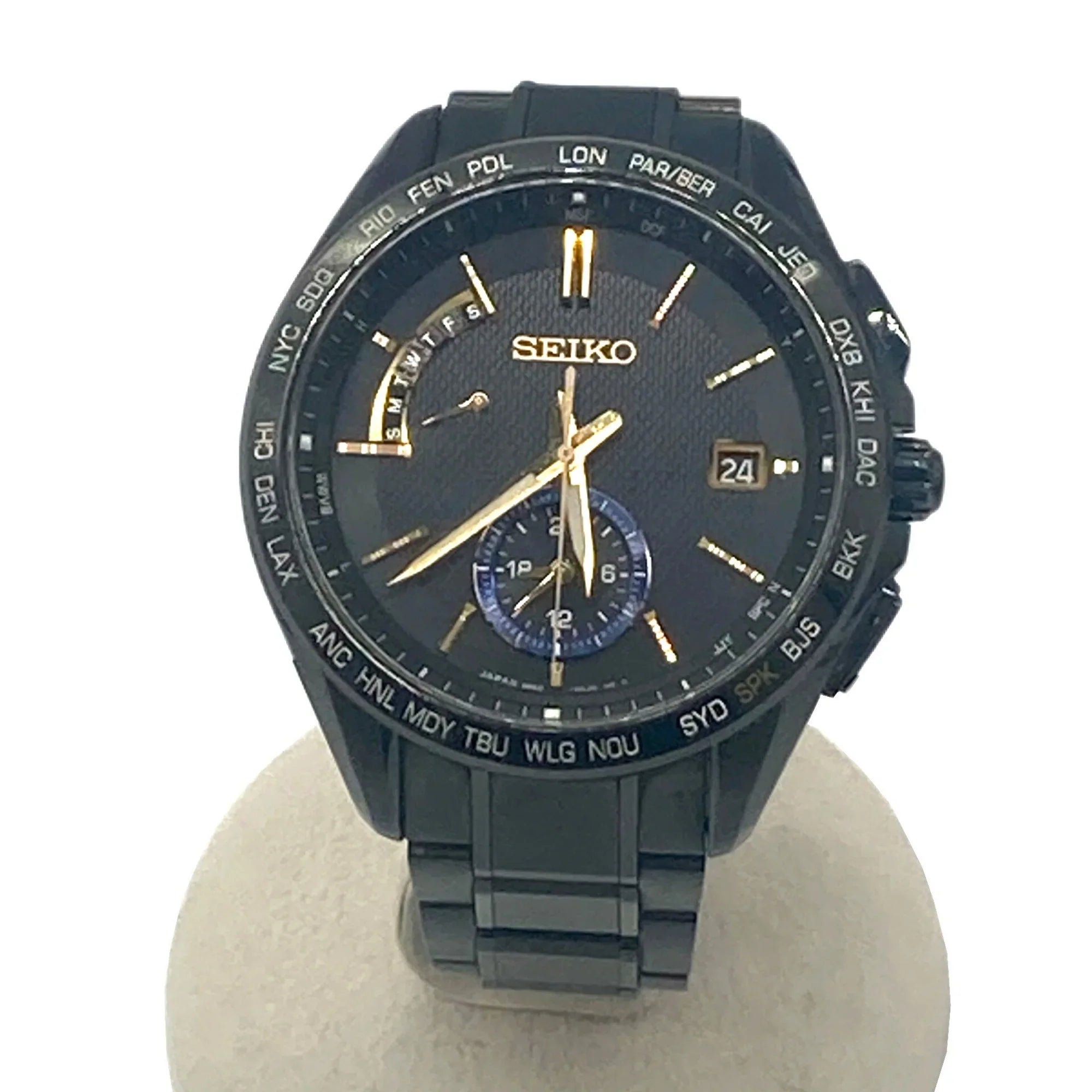 SEIKO SAGA2571100 Otani Shohei Brights 8B63-0AM0 Titanium Limited Watch Model Men's Pre-Owned (Good)