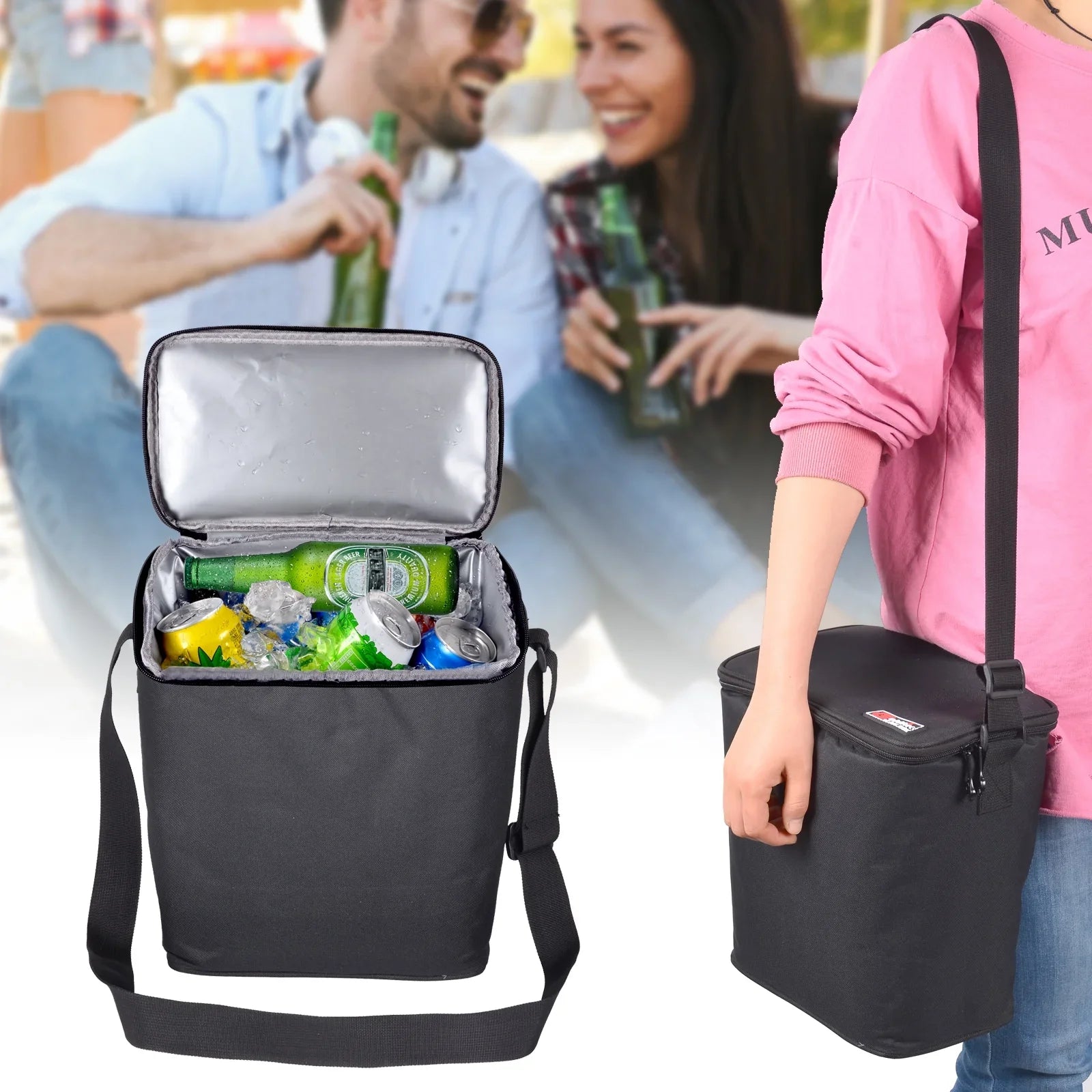 Cooler -2022 Max Storage Cooler Can Underseat Storage Fit UTV Under Removable for Bag Am Defender Seat 2016 Box Bin