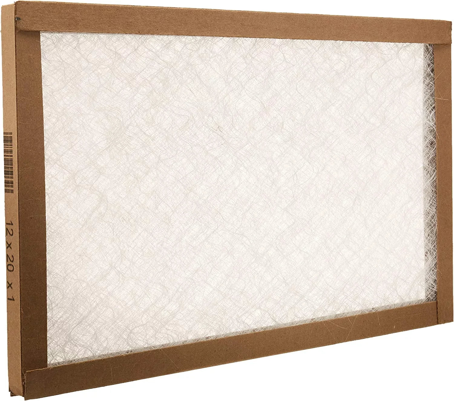 Filters of (Pack 12) Furnace Flanders/Precisionaire 12x20x1 Fiberglass