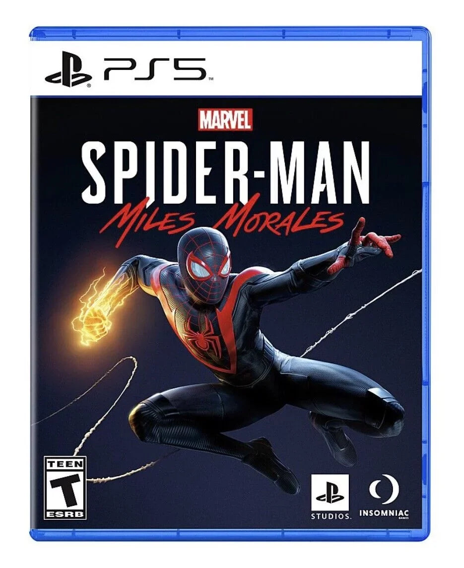 Marvel’s Miles Playstation Edition 5 Morales PS5 Spider-Man Standard /