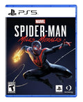 Marvel’s Miles Playstation Edition 5 Morales PS5 Spider-Man Standard /