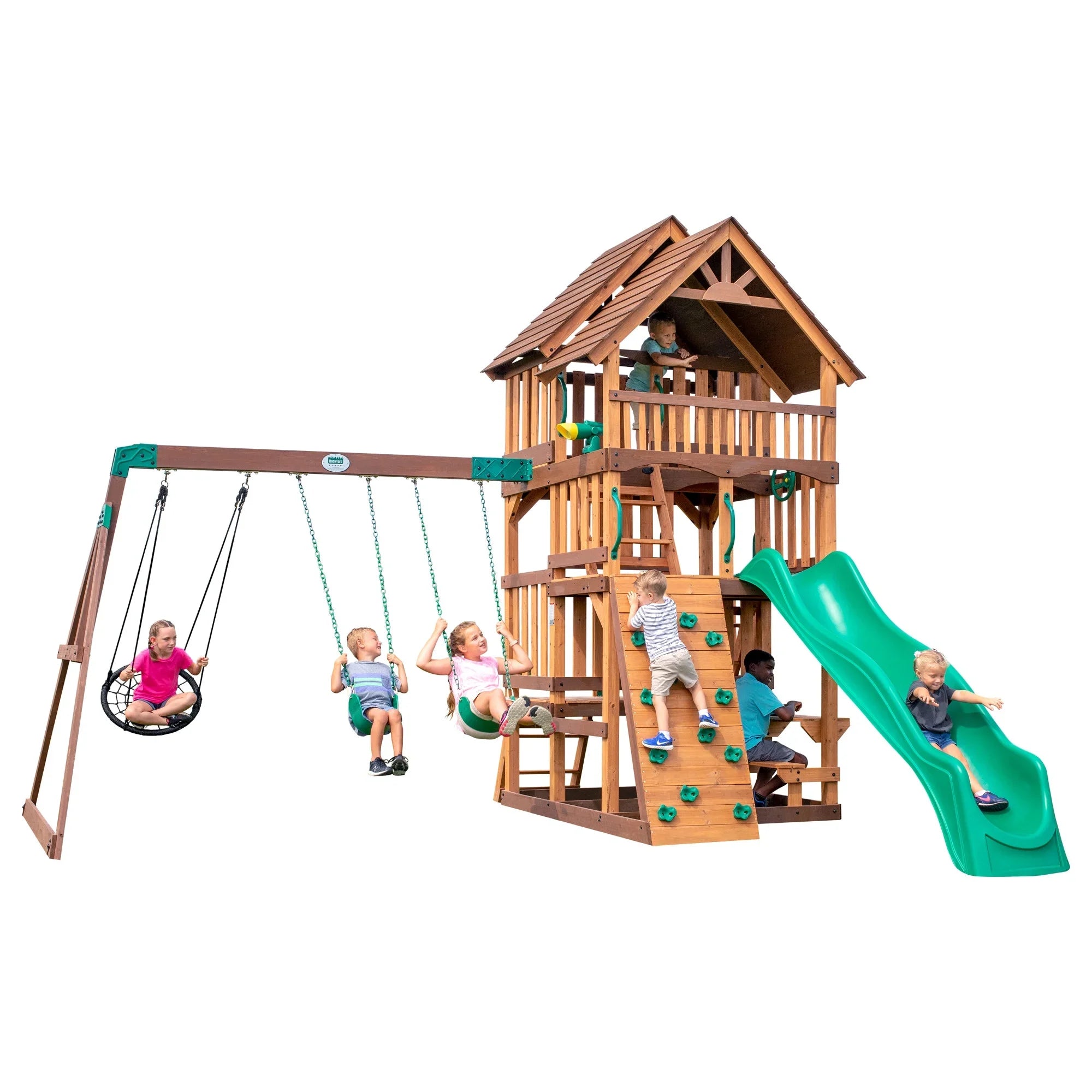 Swing Set Highlander Backyard Discovery