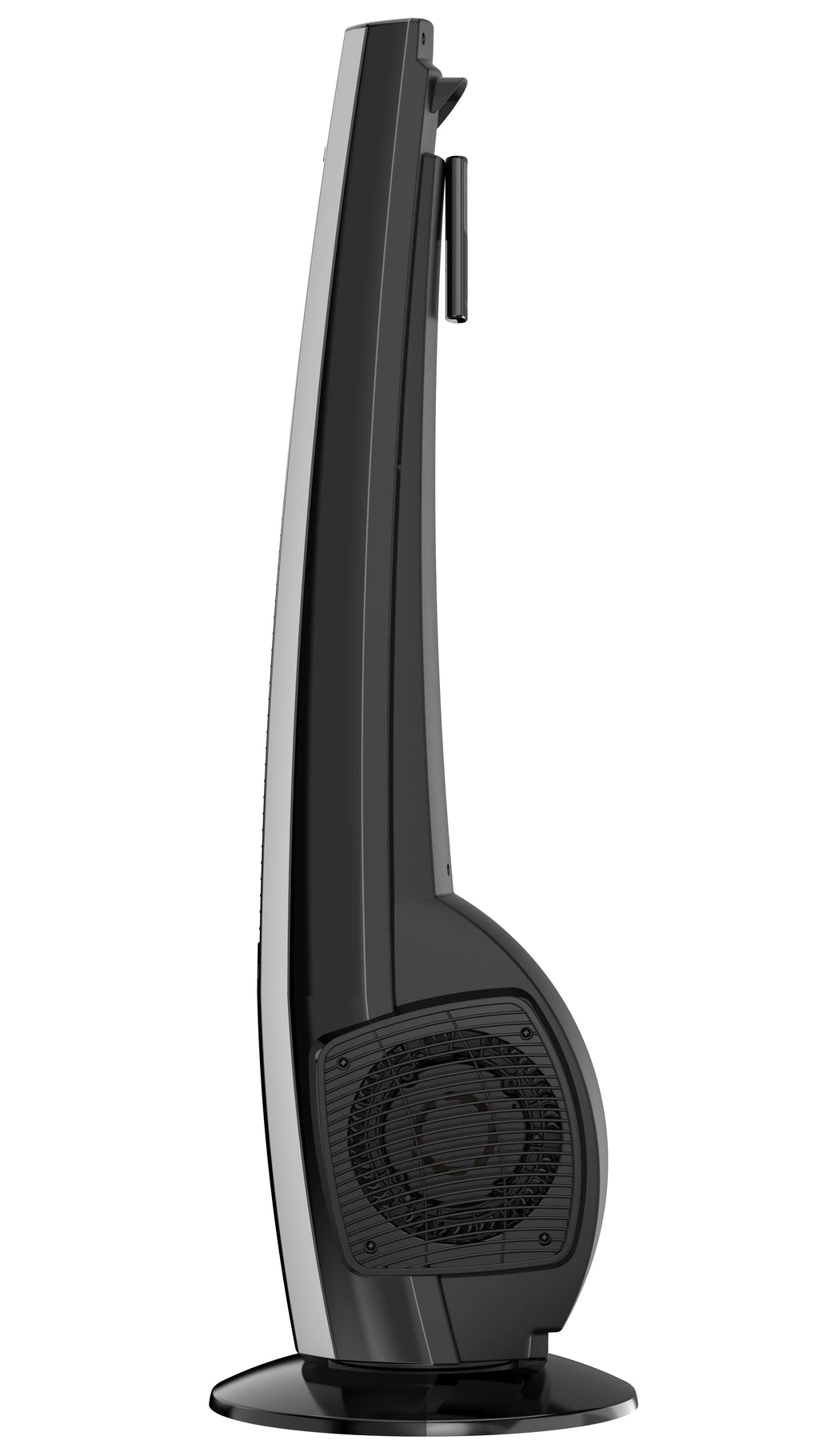 4-Speed with New Black/Silver, T38415, Hybrid Control, Remote 38" Timer, Fan Tower Lasko