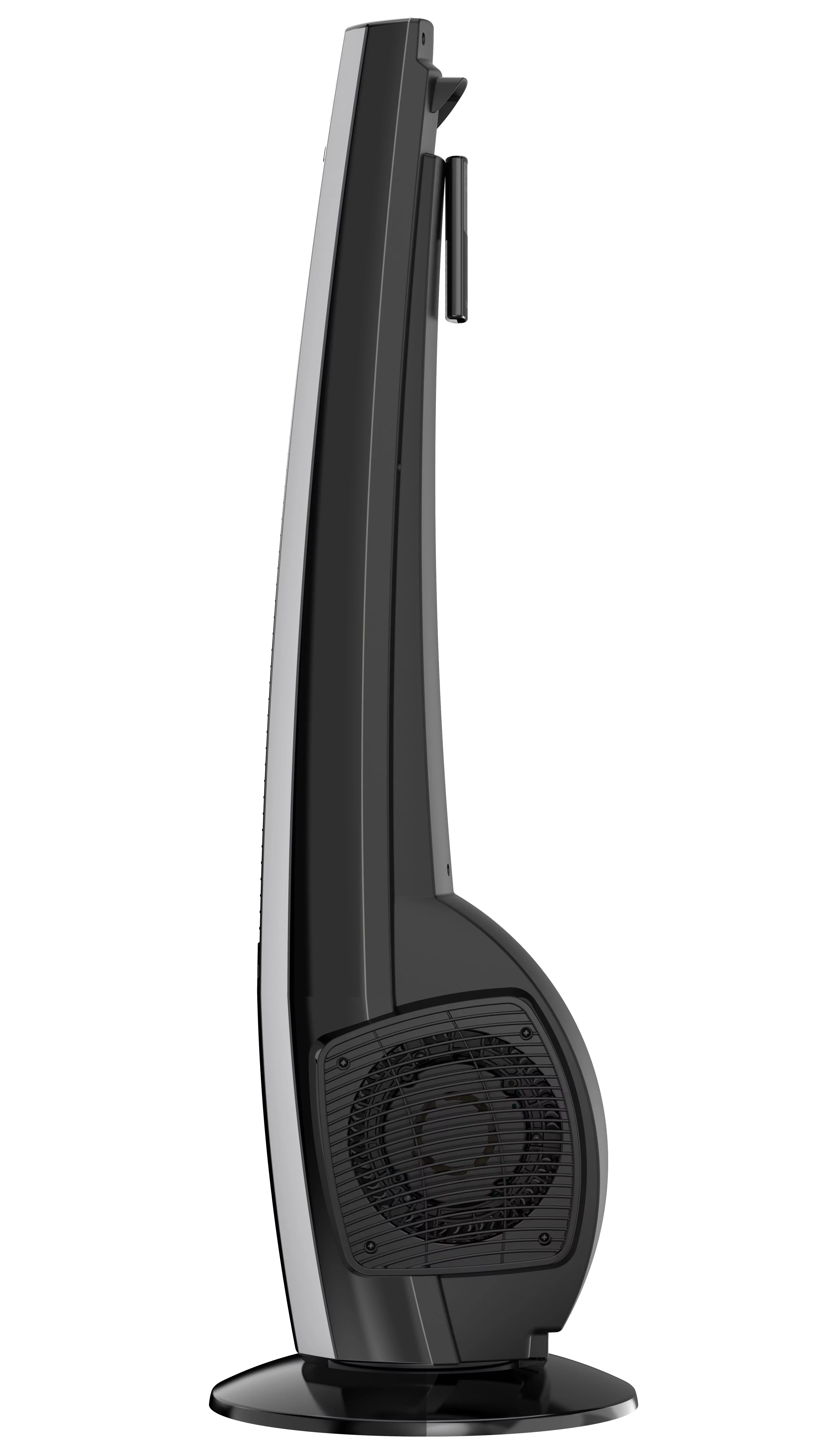 4-Speed with New Black/Silver, T38415, Hybrid Control, Remote 38" Timer, Fan Tower Lasko